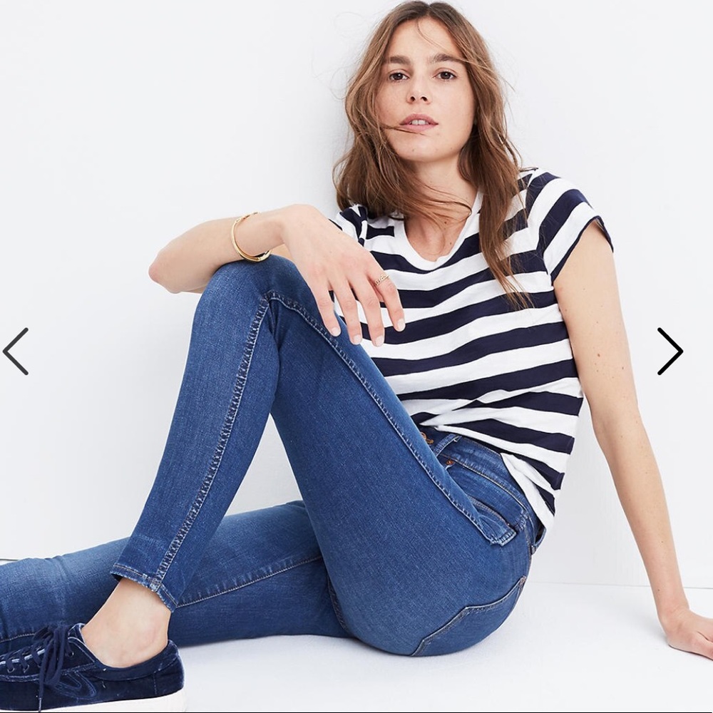 NEW Madewell Skinny Skinny Jeans